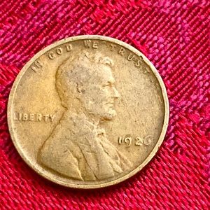 Vintage 1926 No Mint One Cent